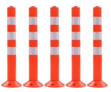5 st Verkeerspalen afzetting hekpalen GRATIS VERZENDING! beschikbaar voor biedingen