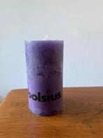 Kaars Merk: "Bolsius" Kleur: Paars Nieuw, Ophalen of Verzenden, Nieuw, Overige materialen, Minder dan 25 cm