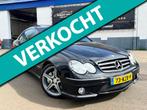Mercedes-Benz CLK-klasse Coupé 350 Elegance|AMG Pakket|Schu, Automaat, Achterwielaandrijving, Gebruikt, Zwart