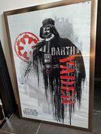 Star Wars Ingelijste Poster - 95x65cm, Ophalen, Zo goed als nieuw, Foto of Poster, 75 cm of meer