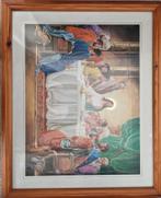 Het Laatste Avondmaal Schilderij, Antiek en Kunst, Ophalen of Verzenden