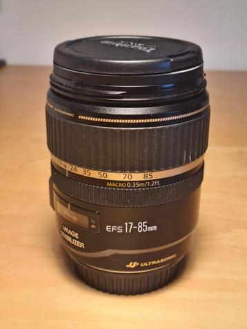 Canon 17-85mm lens - Defect beschikbaar voor biedingen