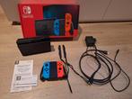 Nintendo Switch (zonder spelletjes), Ophalen of Verzenden, Gebruikt, Met 2 controllers, Switch Original