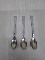 Vintage theelepels 3 stuks Gero Zilmeta, Ophalen