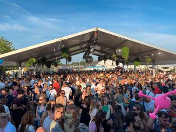 Aluhal tent, paviljoen pagode stretch tent huren Limburg  beschikbaar voor biedingen