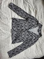 Zwart/Wit Jasje - Elvira Casuals - Maat 44, Zwart, Maat 42/44 (L), Elvira Casuals, Ophalen of Verzenden