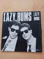 Eurovision 1987 Israel Lazy Bums 2 versions, Gebruikt, Ophalen of Verzenden