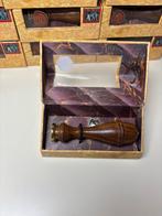 Letter Stempel, Hobby en Vrije tijd, Ophalen of Verzenden, Nieuw, Houten stempel