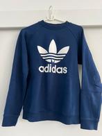 Adidas sweater blauw maat S, Blauw, Ophalen of Verzenden, Zo goed als nieuw, Maat 36 (S)
