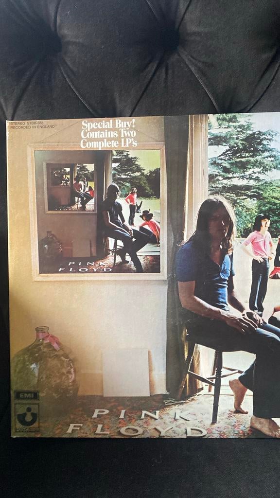 Pink Floyd - Ummagumma - Vinyl LP, Ophalen of Verzenden, Gebruikt, 12 inch