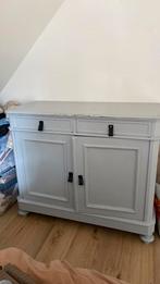 Commode/ dressior kleur grijs met marmer blad, Huis en Inrichting, Ophalen, Gebruikt, 25 tot 50 cm, 50 tot 100 cm