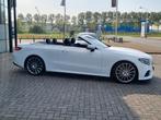 Mercedes-Benz E-Klasse Cabrio 200  | AMG | Burmester |, Achterwielaandrijving, Cabriolet, Wit, 14 km/l