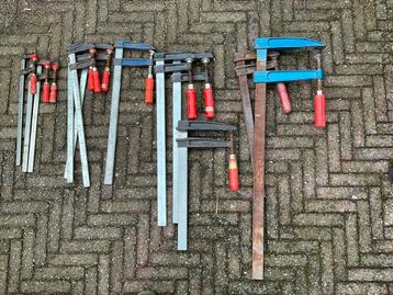 Diverse lijmklemmen set beschikbaar voor biedingen