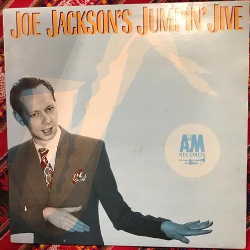 LP Joe Jackson: Jumpin jive, Cd's en Dvd's, Vinyl | Jazz en Blues, Zo goed als nieuw, Ophalen of Verzenden