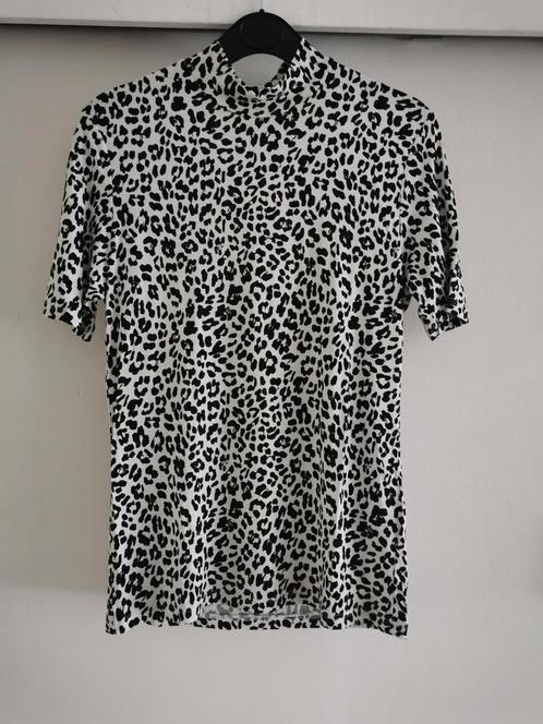 Amisu top met dierenprint mt. M, Kleding | Dames, Tops, Nieuw, Maat 38/40 (M), Overige kleuren, Korte mouw, Verzenden