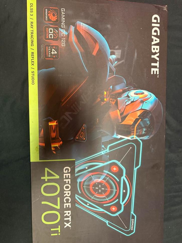 RTX 4070 Ti 12GB - Krachtige Videokaart!, Computers en Software, Videokaarten, Gebruikt, Nvidia, PCI-Express 4.0, GDDR6, HDMI