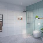 Glaswand inloopdouche douchewand, Ophalen, Nieuw, Glas, Douche