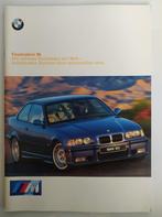 BMW Faszination M. druk 1997 Brochure 42 bladzijden, BMW, Ophalen of Verzenden, Zo goed als nieuw