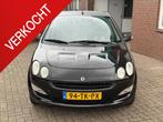 smart forfour 1.3 pulse, Auto's, Smart, Gebruikt, Zwart, Origineel Nederlands, Bedrijf