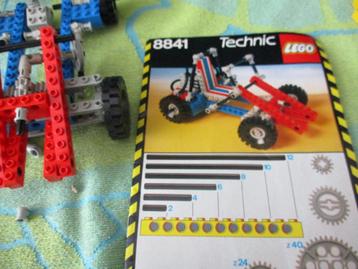 lego Reeks 8841 Woestijn Racer setje is met  boekje   wordt  beschikbaar voor biedingen