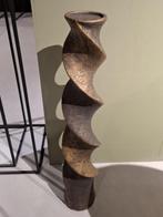 Showroom uitverkoop - kandelaar Bryah black & gold, Huis en Inrichting, Ophalen, Overige materialen, Nieuw, IntensWonen