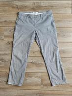 blauw met witte ruiten dames broek 3/4 van BRAX maat 44, Blauw, Maat 42/44 (L), Zo goed als nieuw, Lang