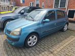 Renault Clio 1.6 16V RXE 5DR 2003 Blauw nw apk, Auto's, Renault, Voorwielaandrijving, 4 cilinders, 1200 kg, Handgeschakeld