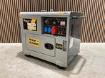 Metallo META-DG5000W diesel Stroomgenerator nieuw in doos ‼️, Doe-het-zelf en Verbouw, Aggregaten, Ophalen, Dieselolie, Geluidgedempt