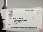audi a6 a7 4g luchtrooster links dashboard 4g1820901, Ophalen of Verzenden, Gebruikt, Audi
