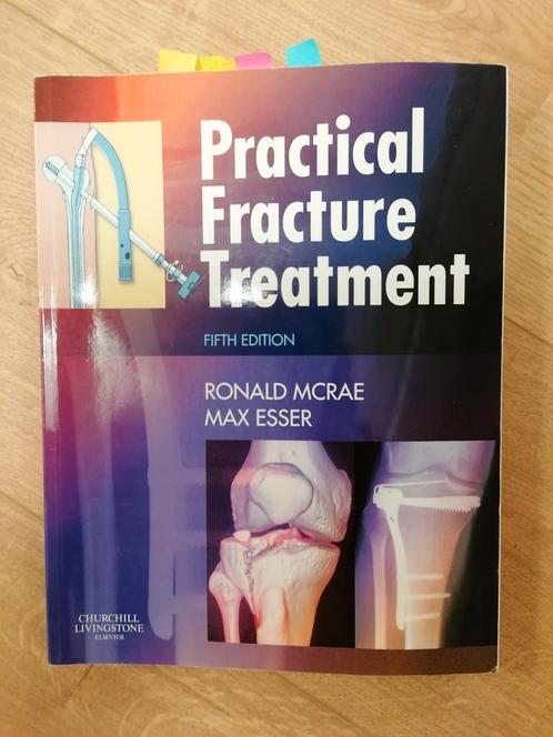 Practical Fracture Treatment Fith Edition McRae & Esser, Boeken, Studieboeken en Cursussen, Gelezen, Beta, Ophalen of Verzenden