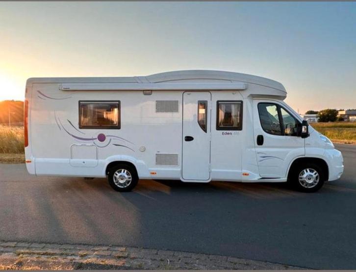 Camper Challenger Eden 616, Caravans en Kamperen, Campers, Particulier, tot en met 3, Half-integraal, Challenger, Fiat, Diesel