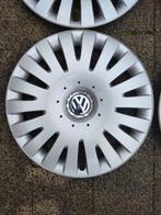 VW wieldoppen set 16 inch, Ophalen of Verzenden, Gebruikt