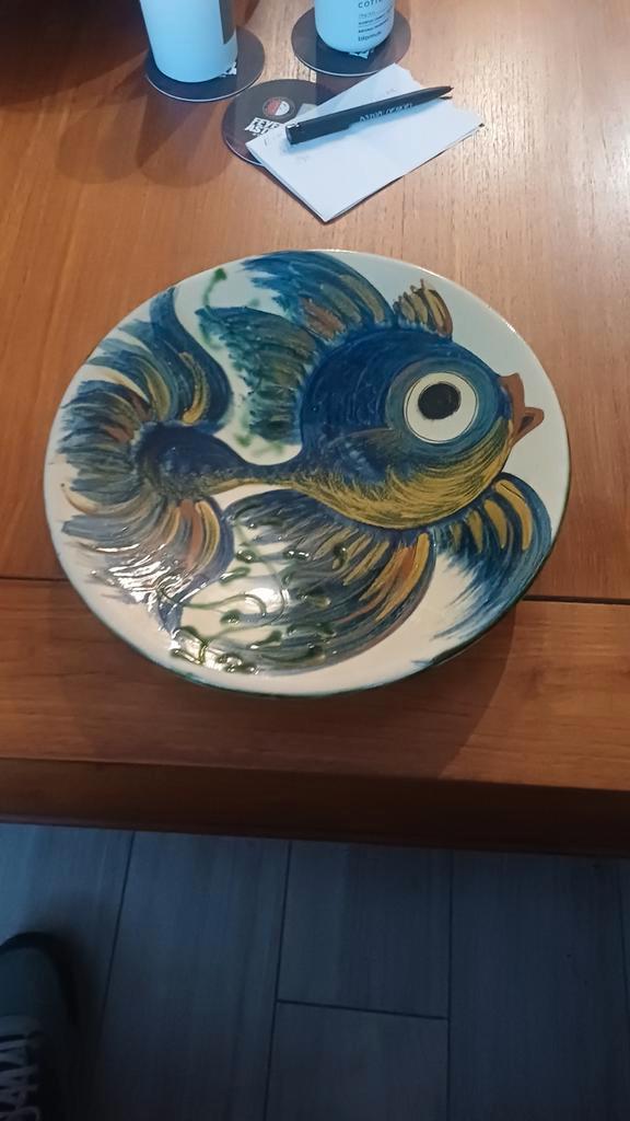 Puigdemont Spanje '60s Sierbord - Nieuwstaat!, Antiek en Kunst, Antiek | Schalen, Ophalen of Verzenden