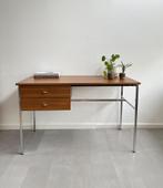 Vintage bureau ‘Etudiant’ van Pierre Guariche, jaren 60, Huis en Inrichting, Bureaus, Ophalen, Gebruikt, Onbekend, Onbekend