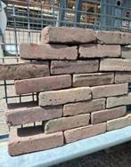 Oude gebakken waaltjes op pallets! 35m2, Tuin en Terras, Tegels en Klinkers, Ophalen, Gebruikt, 10 m² of meer, Klinkers