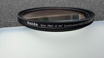 Haida Slim PRO II MC Gegradueerd ND-filter – ND0.9 (3 stops) beschikbaar voor biedingen