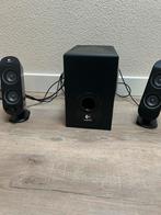 Logitech Speakerset X-230 met Subwoofer, Gebruikt, Complete surroundset, Minder dan 60 watt, Ophalen