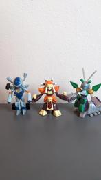 Medabots: Landmotor, War Bandit, Mega-Emperor, Hasbro 2002, Verzamelen, Poppetjes en Figuurtjes, Ophalen of Verzenden, Zo goed als nieuw
