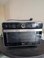 Whirlpool combi oven magnetron  (en stoomfunctie), Ophalen, Minder dan 45 cm, Stoom, Gebruikt