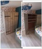 Kledingkast steigerhout. Op maat gemaakt. Div modellen NIEUW, Kinderen en Baby's, Kinderkamer | Commodes en Kasten, 50 tot 70 cm