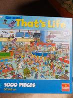 That's life puzzel. 1000 stukjes. Compeet, Ophalen of Verzenden, Zo goed als nieuw