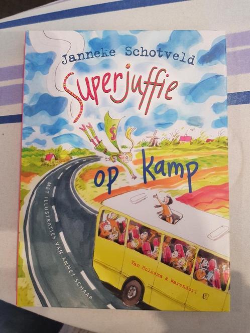 Janneke Schotveld - Superjuffie op kamp *Nieuw, Boeken, Kinderboeken | Jeugd | onder 10 jaar, Ophalen