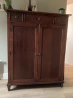 Meidenkast Manchester (bxhxd: 121x150x50 cm), kleur kersen, Antiek en Kunst, Antiek | Meubels | Kasten, Ophalen