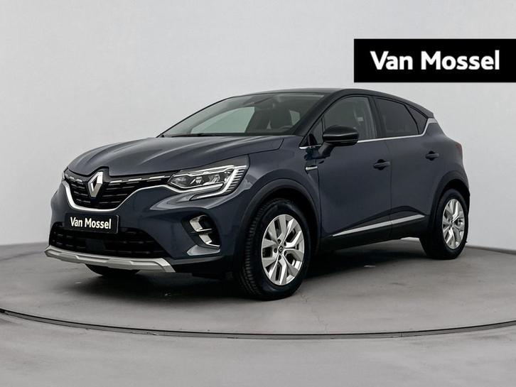 Renault Captur 1.0 TCe 100Pk Intens | Navigatie via Apple Ca, Auto's, Renault, Bedrijf, Te koop, Captur, ABS, Airbags, Airconditioning