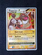 Rhyperior LV.X - Diamond & Pearl - DP29, Ophalen of Verzenden, Gebruikt, Losse kaart