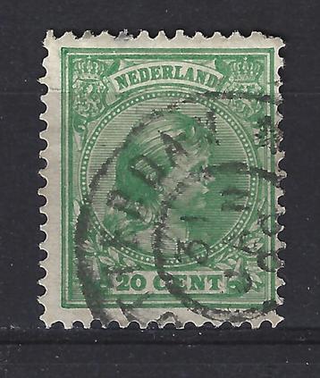 NVPH 40 gebruikt Wilhelmina 1891 : OUD NEDERLAND per stuk beschikbaar voor biedingen