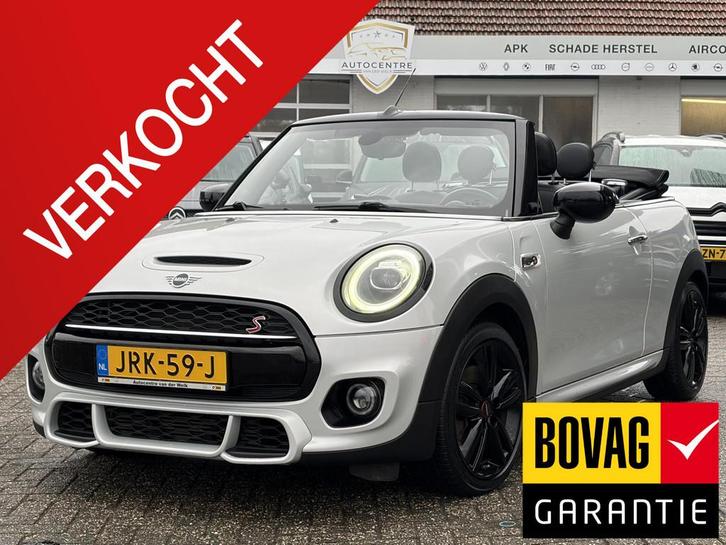 Mini Mini Cabrio 2.0 Cooper S Chili JCW | NAVI | KLIMA | BOV, Auto's, Mini, Bedrijf, Te koop, Cabrio, ABS, Airbags, Airconditioning