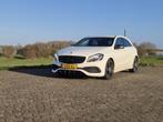 Mercedes-Benz A-Klasse A200 d Amg 7G-DCT 4M 2017 Wit, Auto's, 136 pk, 4 cilinders, 1445 kg, Wit