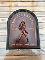 Vintage Johnnie Walker Scotch Whisky, Ophalen of Verzenden, Gebruikt, Reclamebord
