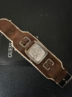 Guess horloge, Overige merken, Leer, Staal, Ophalen of Verzenden